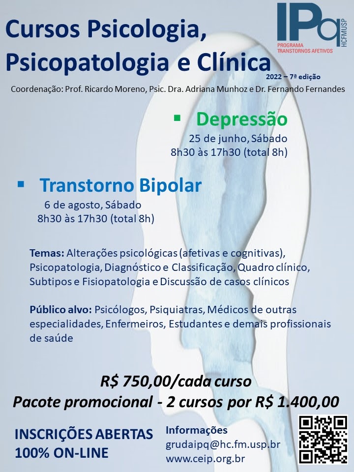 Transtorno Bipolar - Psicologia, Psicopatologia e Clínica