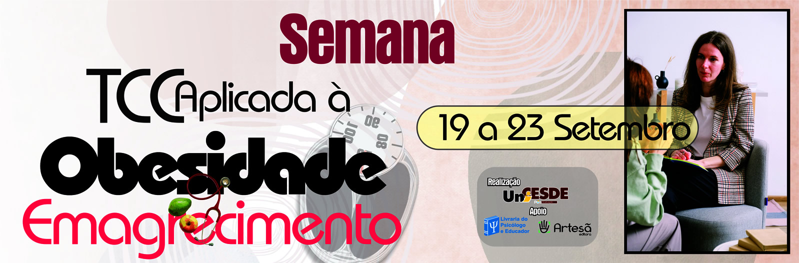 Semana da Terapia Cognitiva aplicada à Obesidade e ao Emagrecimento