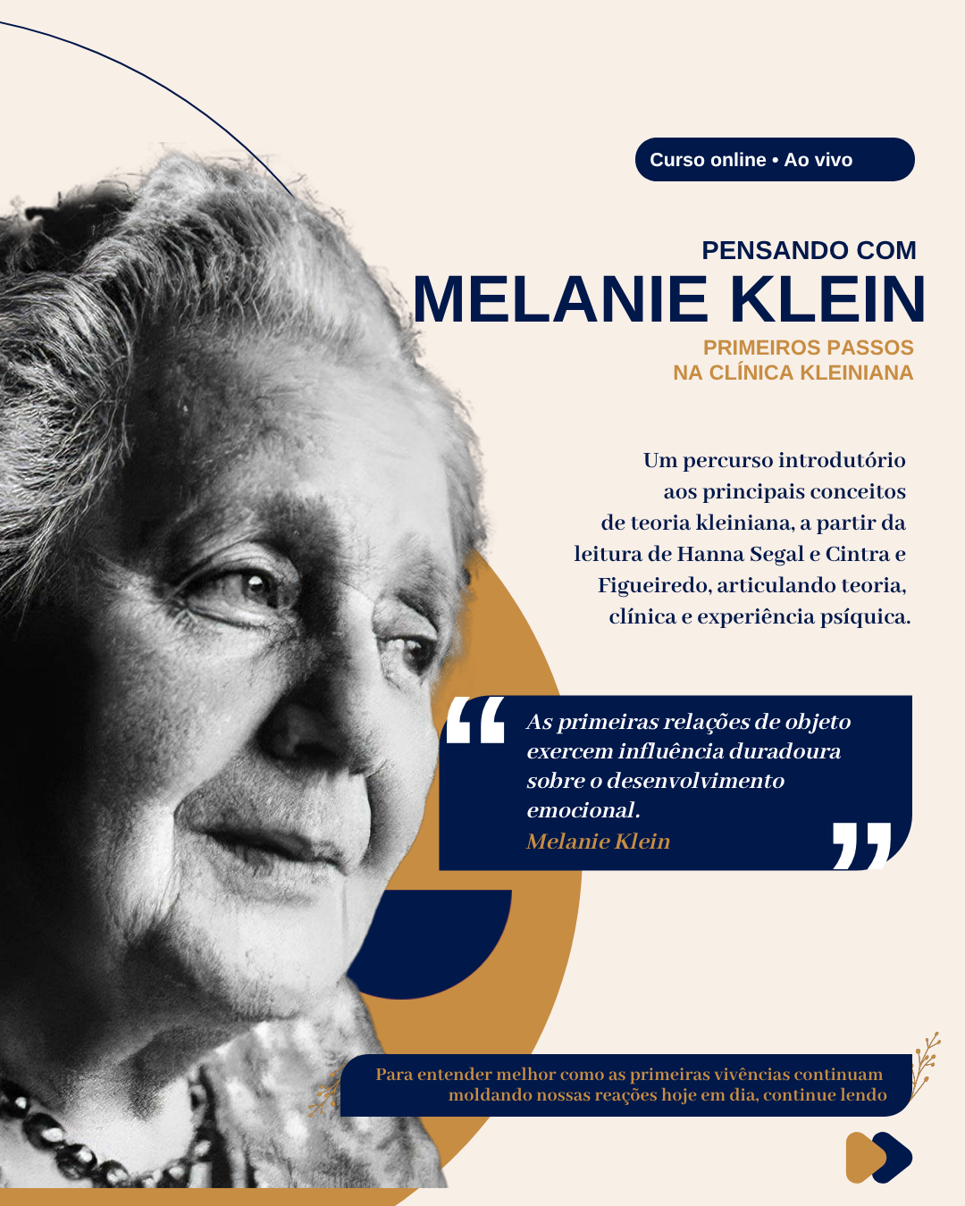 Pensando com Melanie Klein