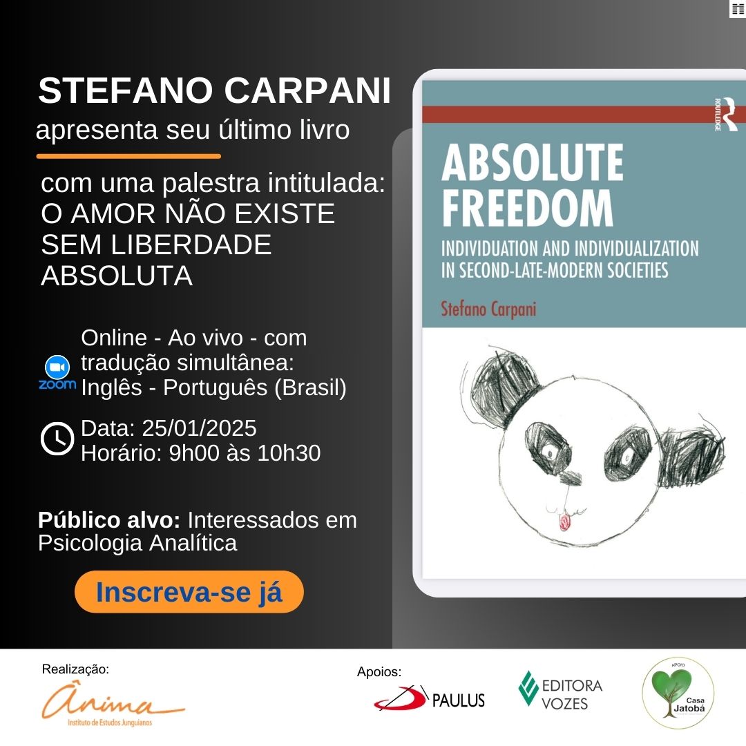 STEFANO CARPANI apresenta seu último livro