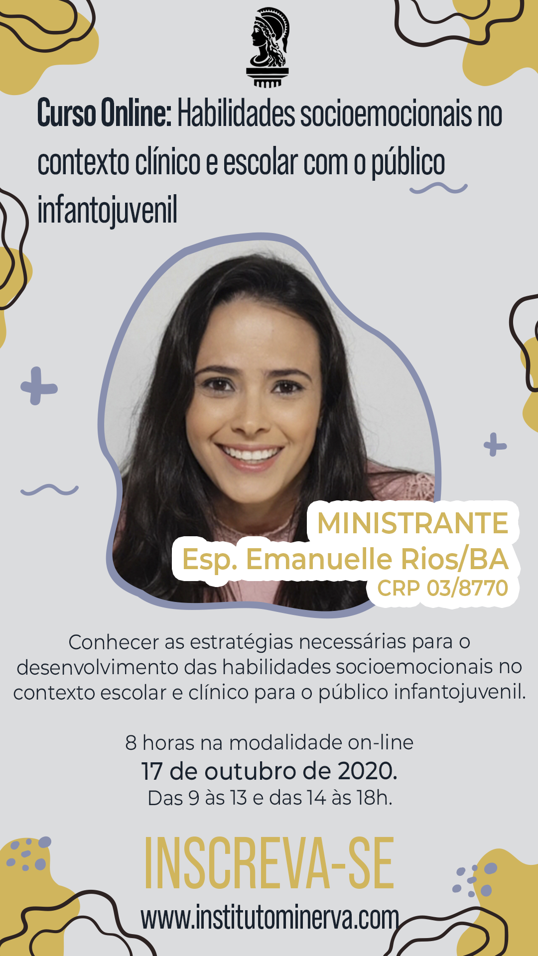 Habilidades Socioemocionais no Contexto Clínico e Escolar com o público infantojuvenil
