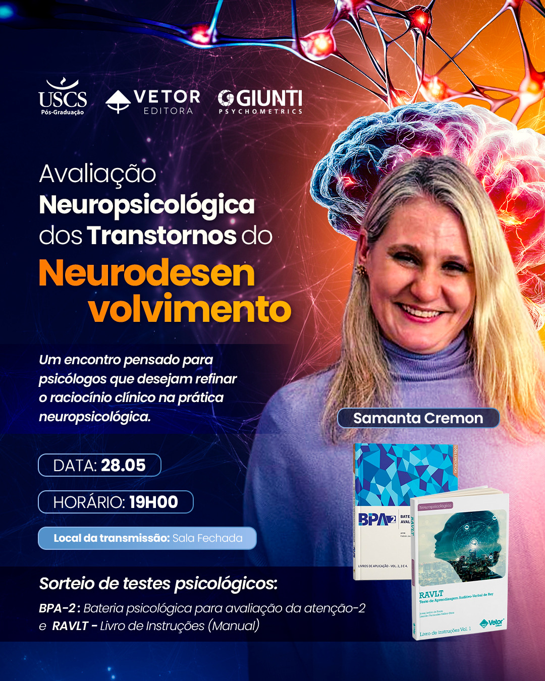 Avalia&ccedil;&atilde;o Neuropsicol&oacute;gica dos Transtornos do Neurodesenvolvimento
