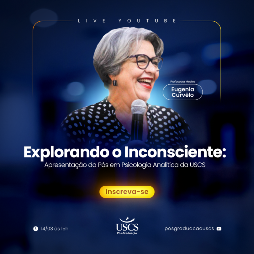 Explorando o Inconsciente: Apresentação da Pós em Psicologia Analítica da USCS