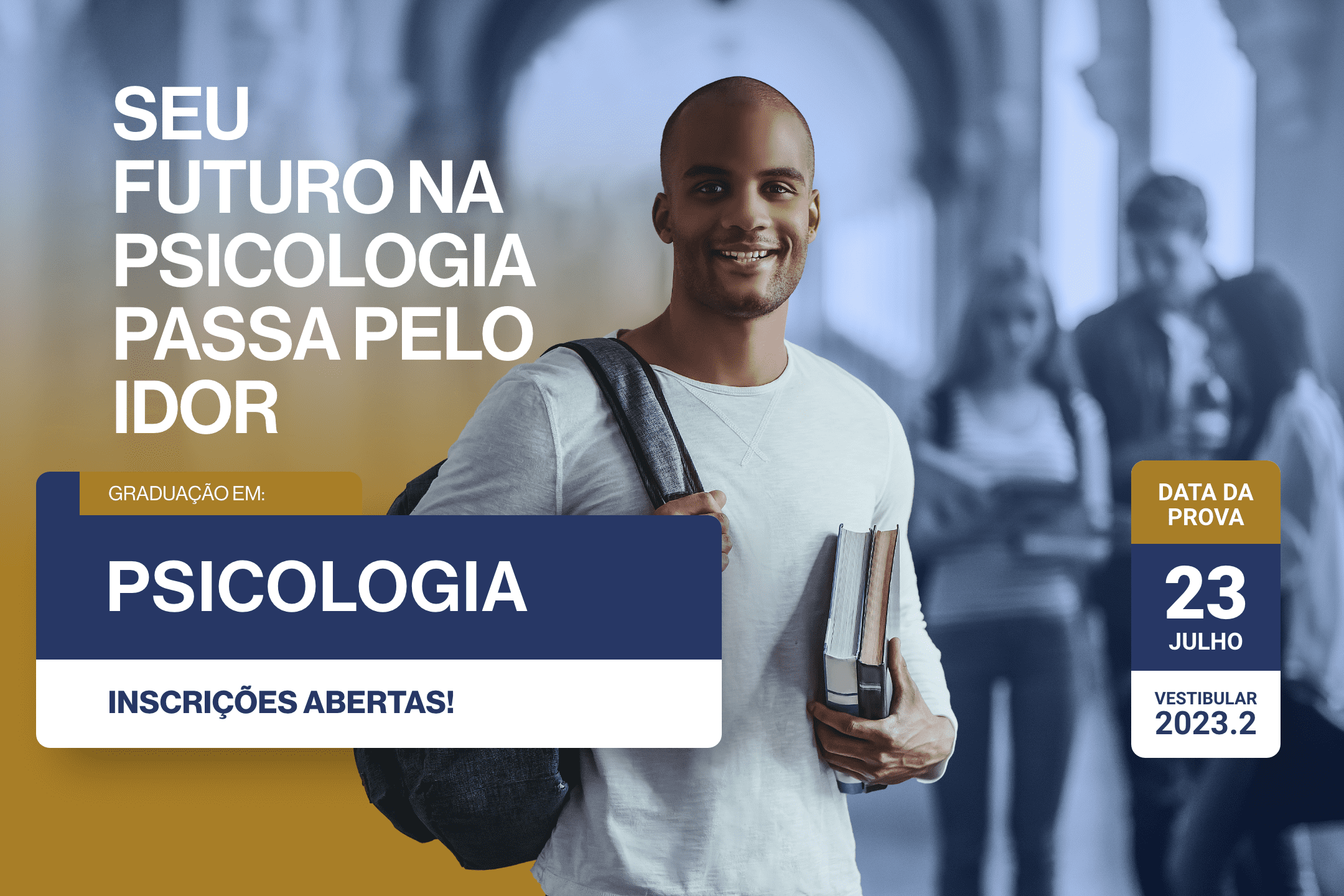 Vestibular de Psicologia: o que estudar e como passar