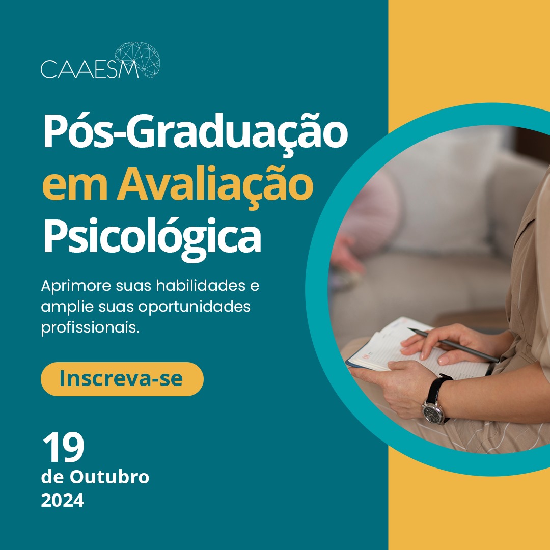 Especialização em Avaliação Psicologica