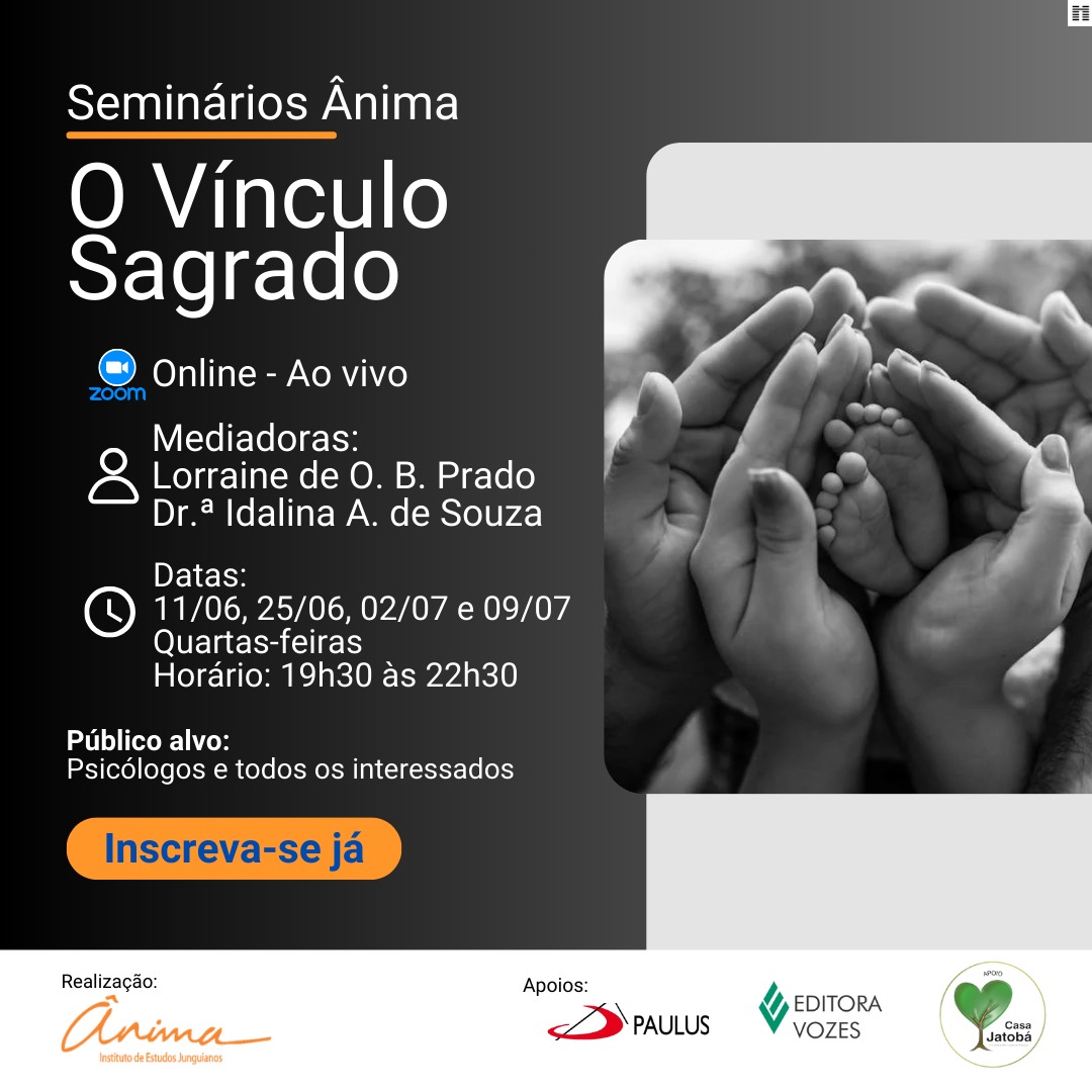 O Vínculo Sagrado - A jornada parental na perspectiva da Psicologia Junguiana.