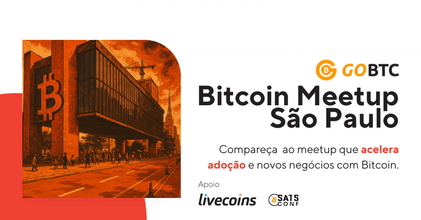 São Paulo Bitcoin Meetup by Go BTC