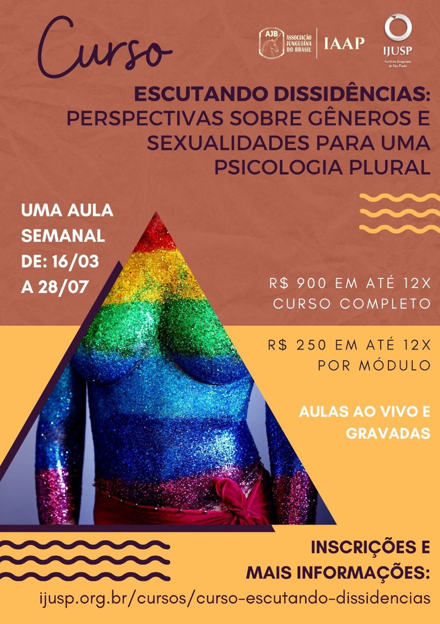 CURSO ESCUTANDO DISSIDÊNCIAS: PERSPECTIVAS SOBRE GÊNEROS E SEXUALIDADES PARA UMA PSICOLOGIA PLURAL