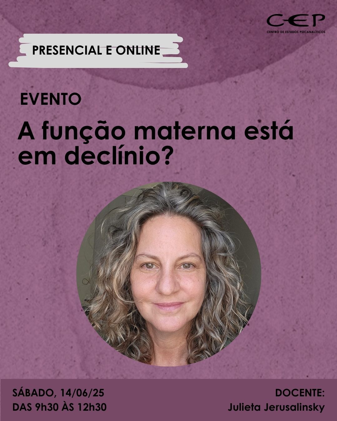 A função materna está em declínio? - com Julieta Jerusalinsky