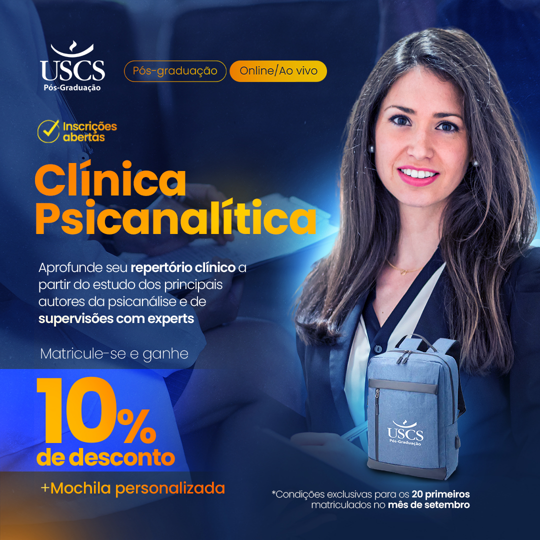 Clínica Psicanalítica - especialização