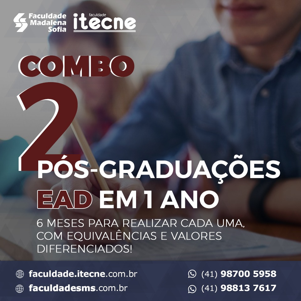 Cursos de Especialização EaD