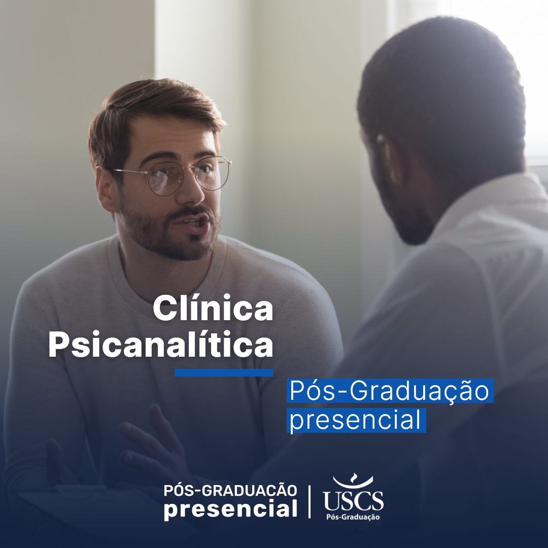 Pós-Graduação em Clínica Psicanalítica