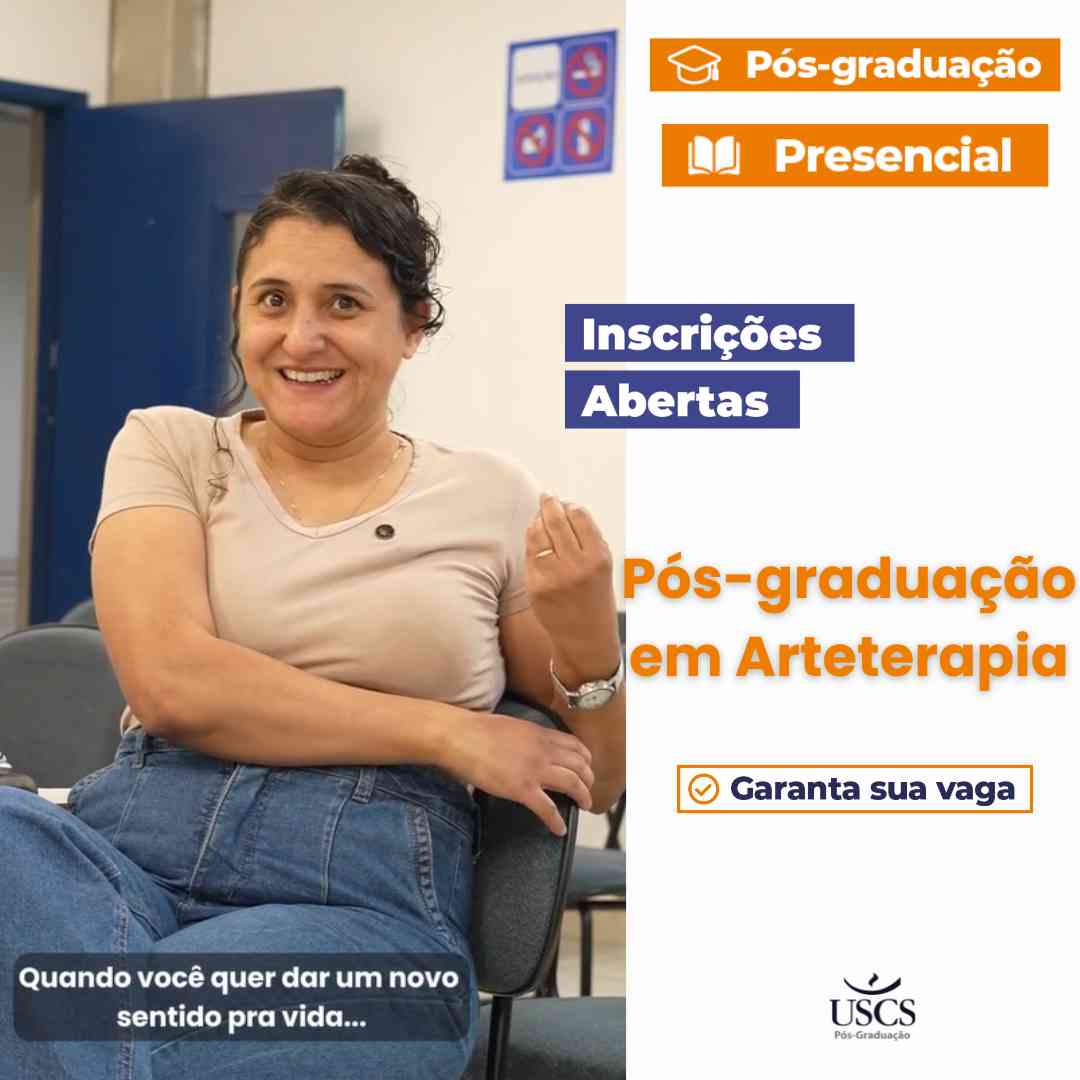 Veja como é Arteterapia na Pós USCS!