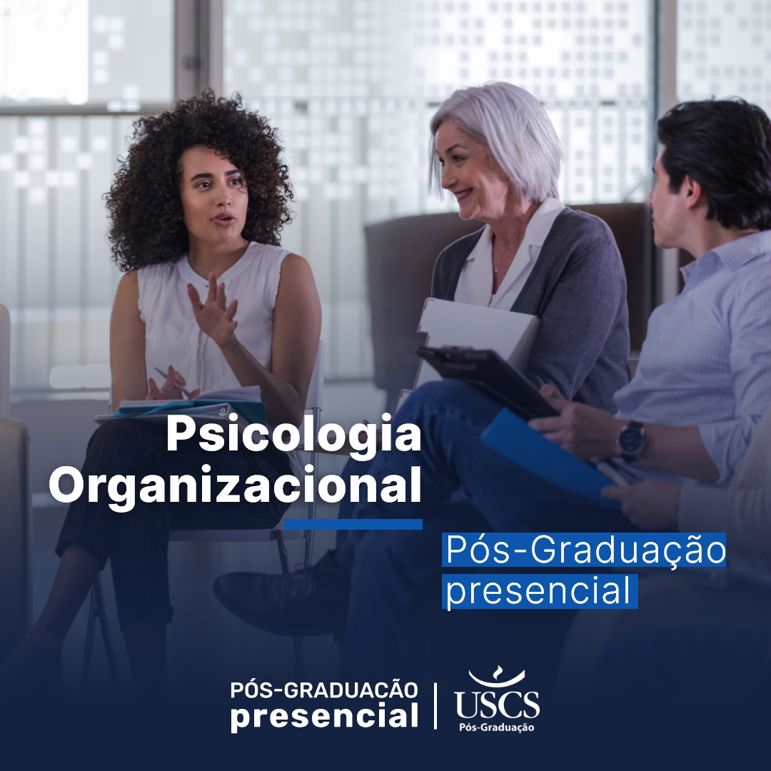 Pós-Graduação em Psicologia Organizacional