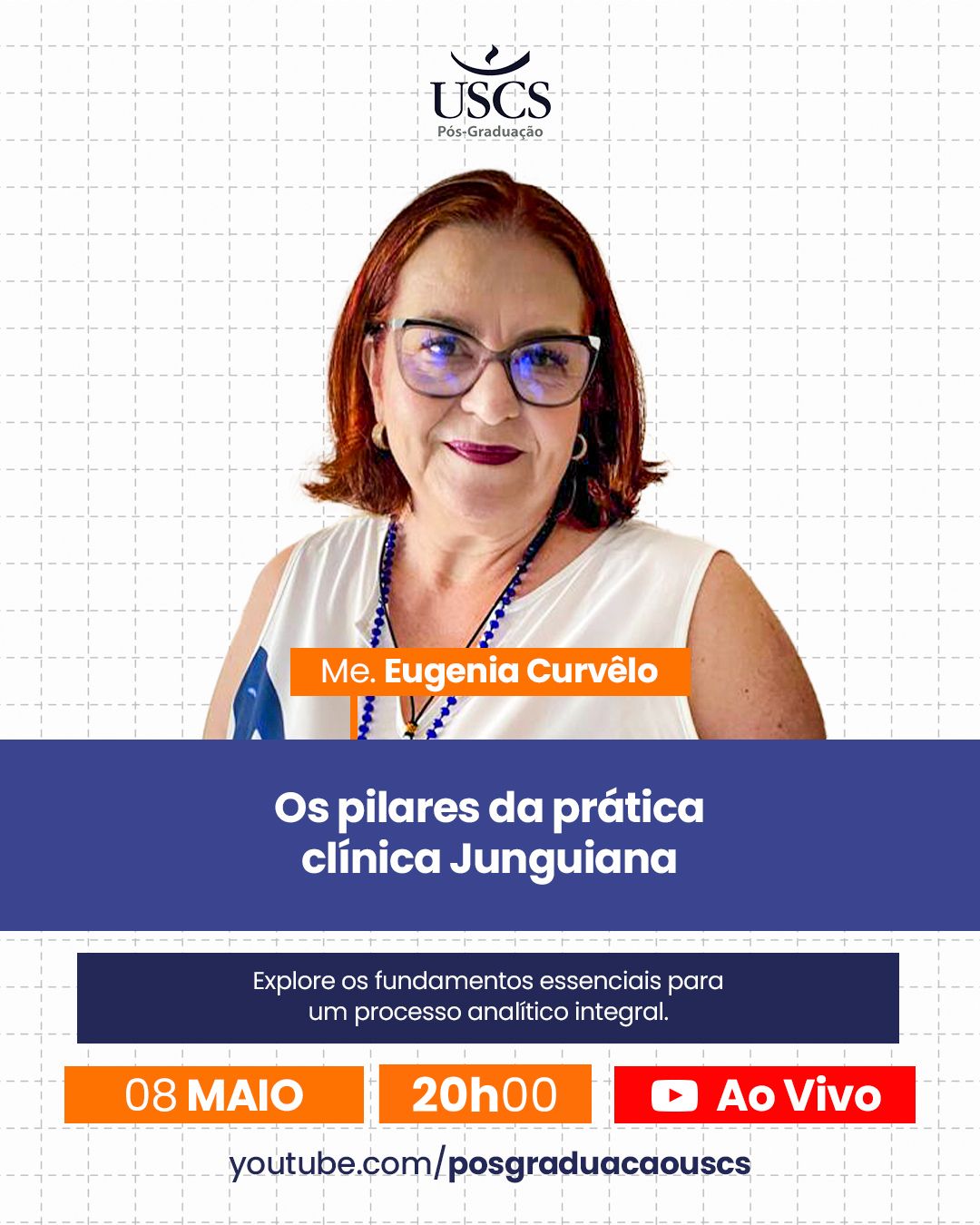 LIVE ‘Os Pilares da Prática Clínica Junguiana'