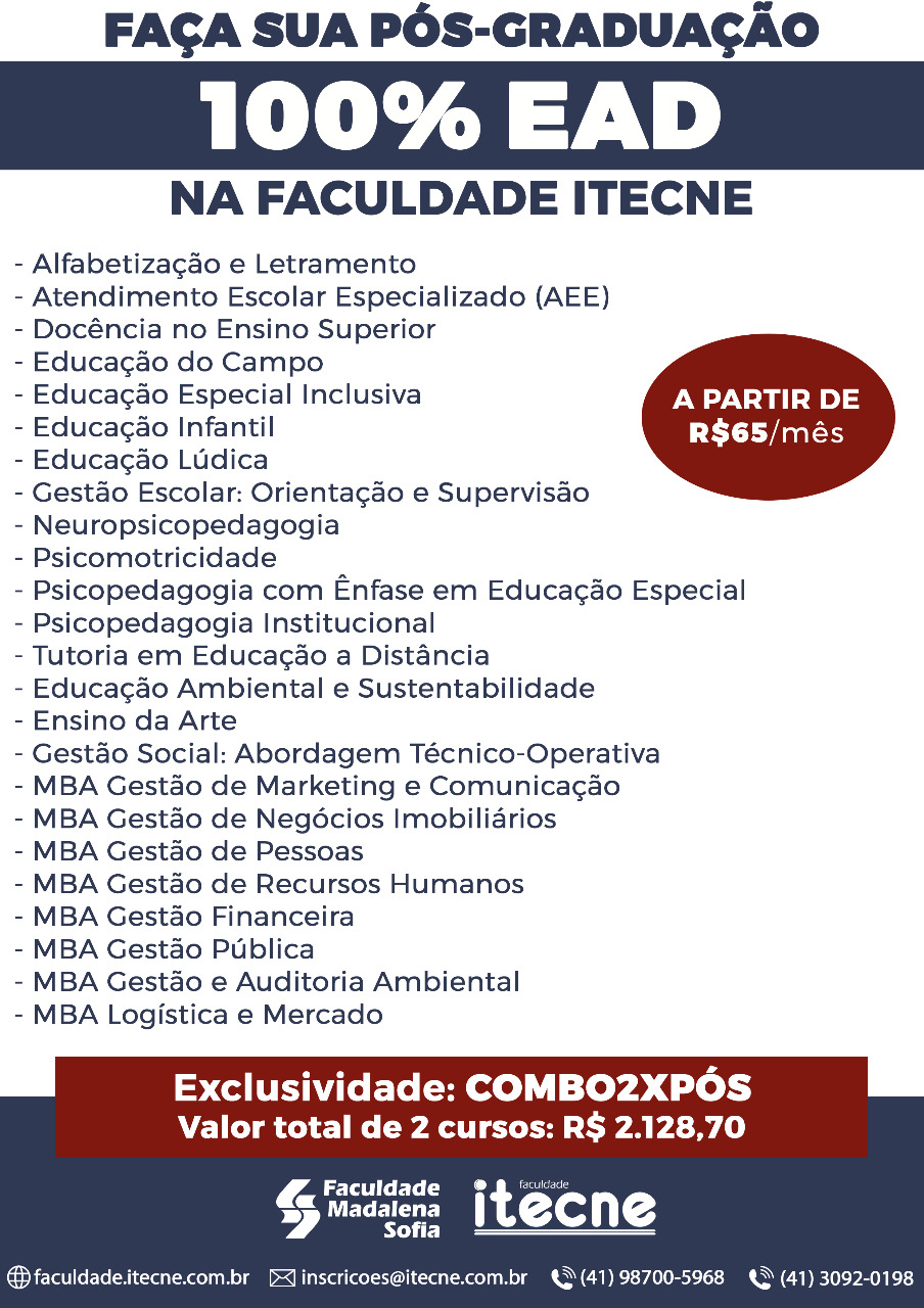 cursos de pós