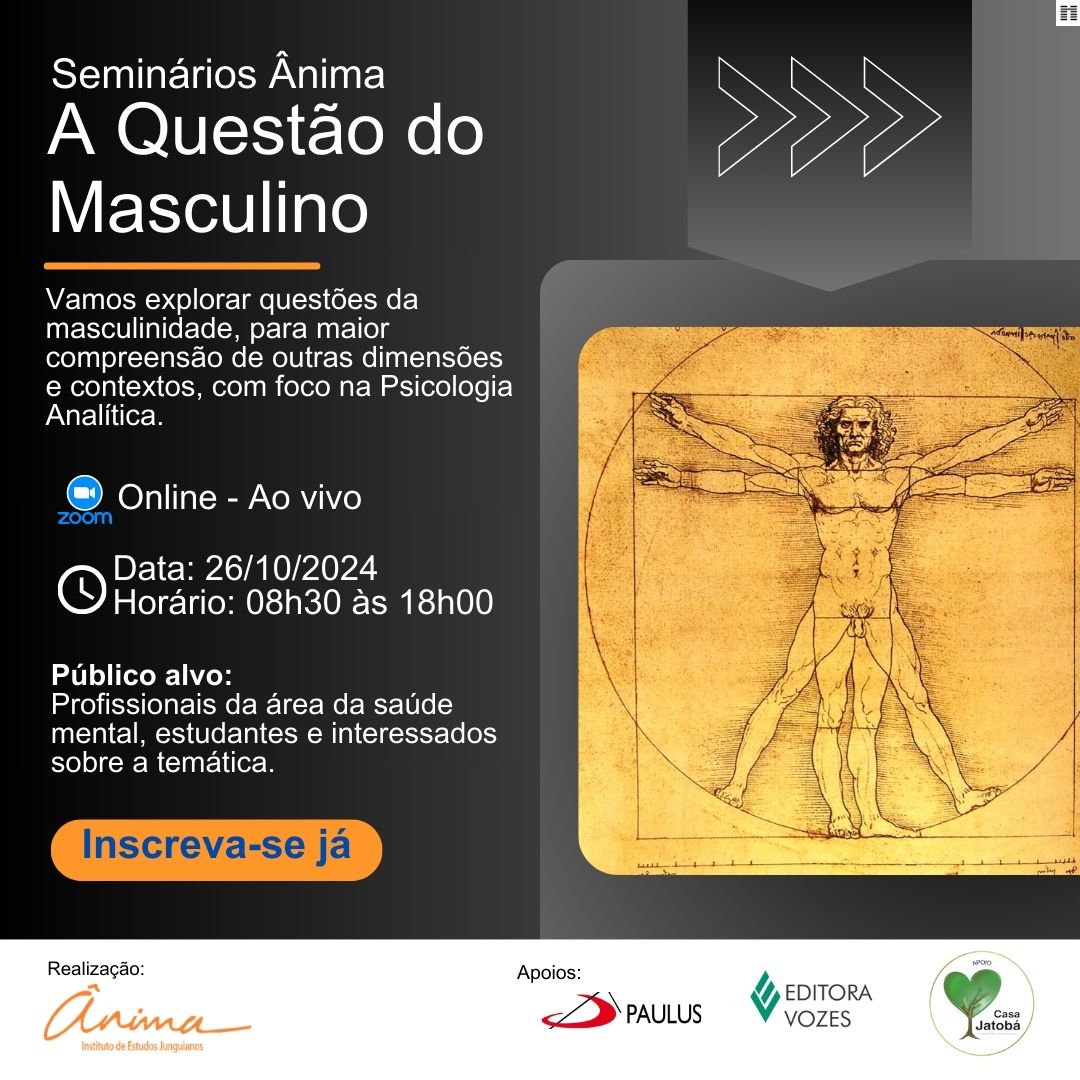 Seminários Ânima: A Questão do Masculino