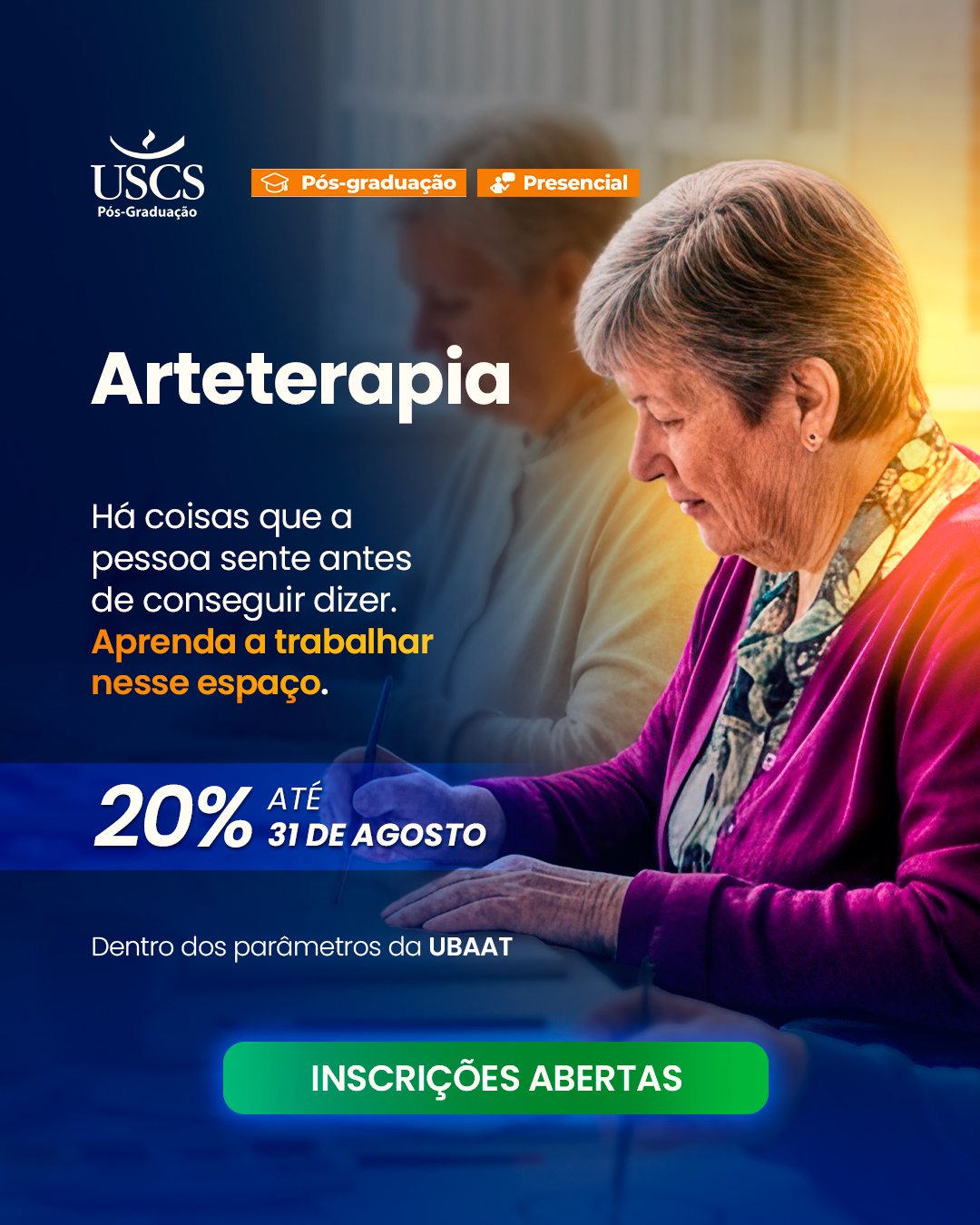 P&oacute;s em Arteterapia