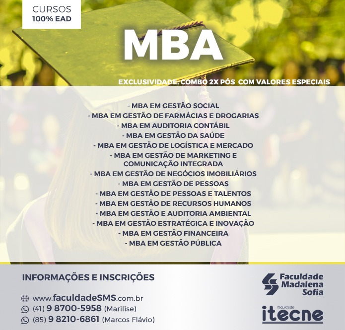 MBA  100% EaD