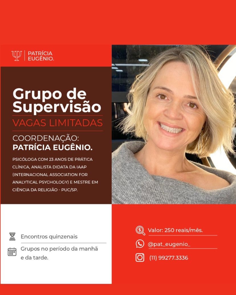 Estão abertas as inscrições para os Grupos de Supervisão online.