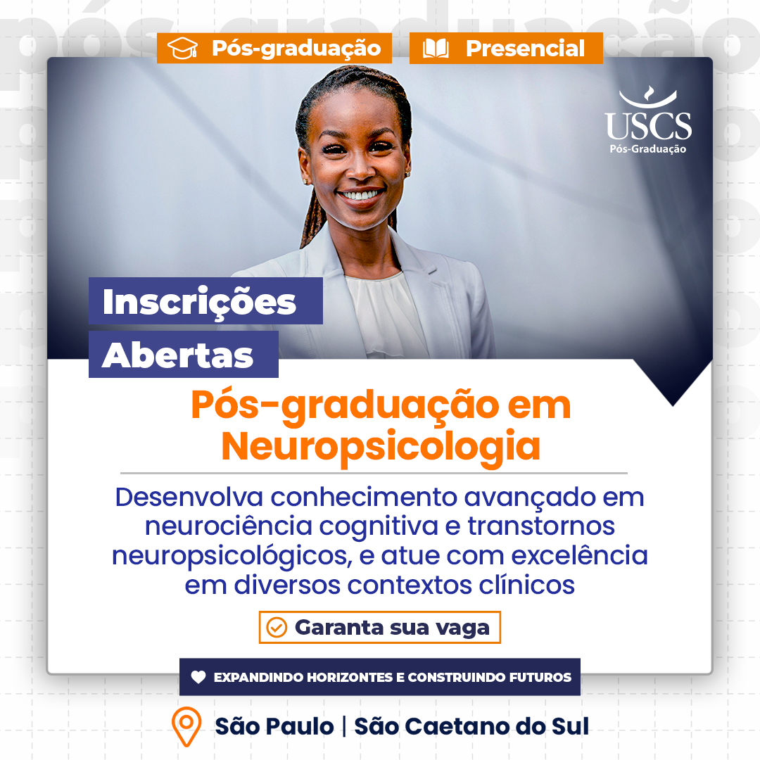 Pós em Neuropsicologia - Novas Turmas