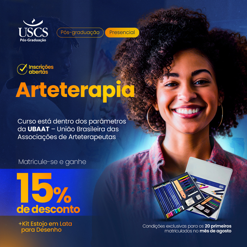 Especialização em Arteterapia