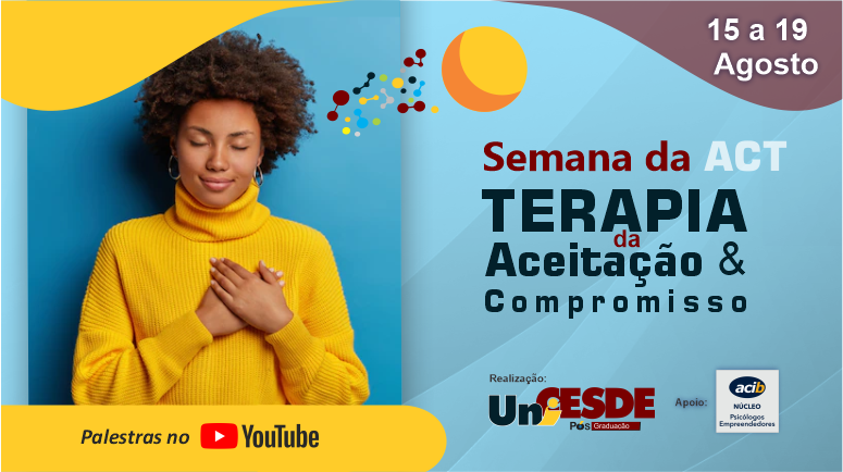 Semana da Terapia da Aceitação e Compromisso