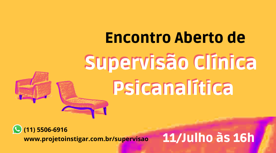 Encontro Aberto de Supervisão Clínica em Psicanálise