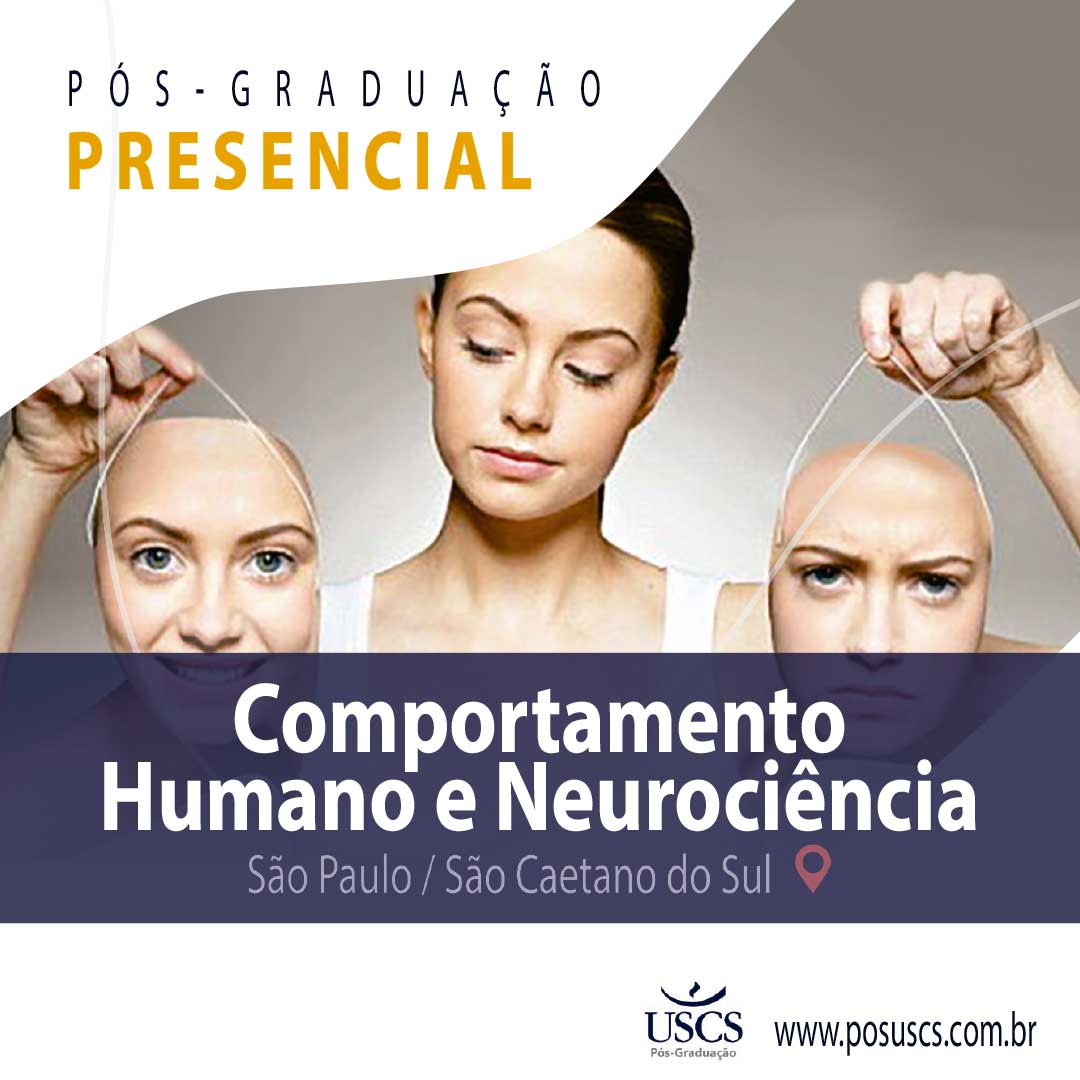 Pós-graduação em Comportamento Humano e Neurociência