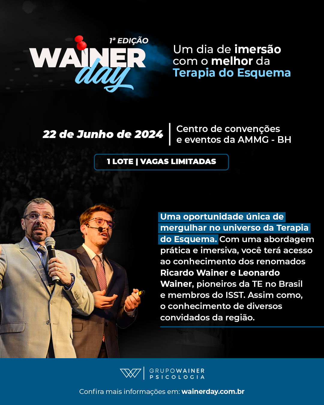 Wainer Day | O melhor da Terapia do Esquema em Belo Horizonte