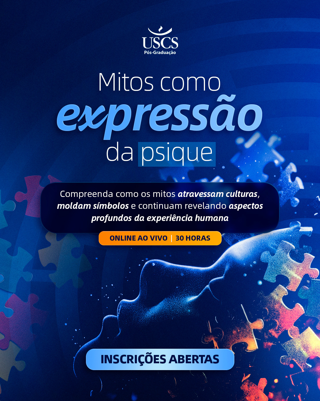 Mitos como express&atilde;o da psique