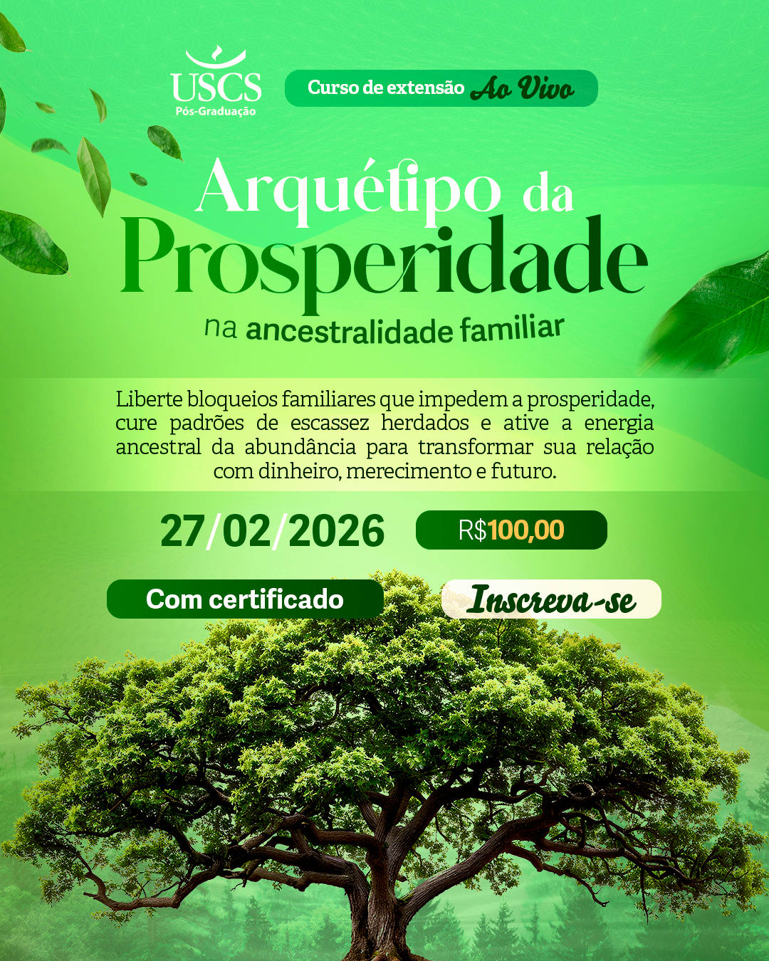 Arqu&eacute;tipo da Prosperidade na Ancestralidade Familiar