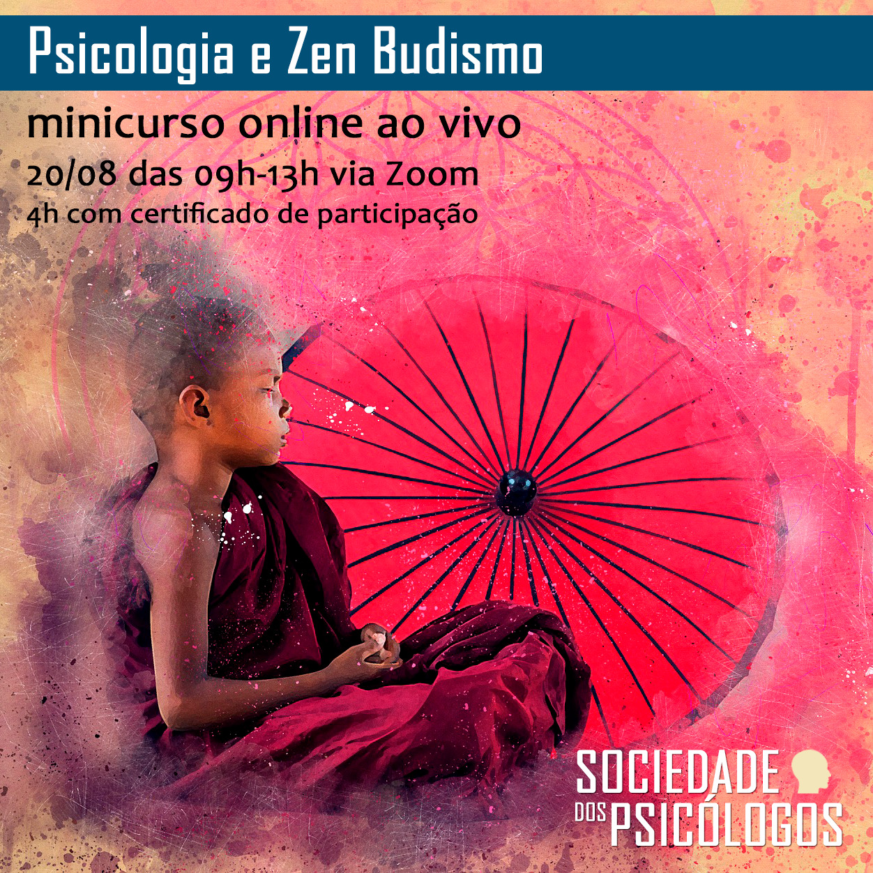 Psicologia e Zen Budismo (Online – Ao Vivo)