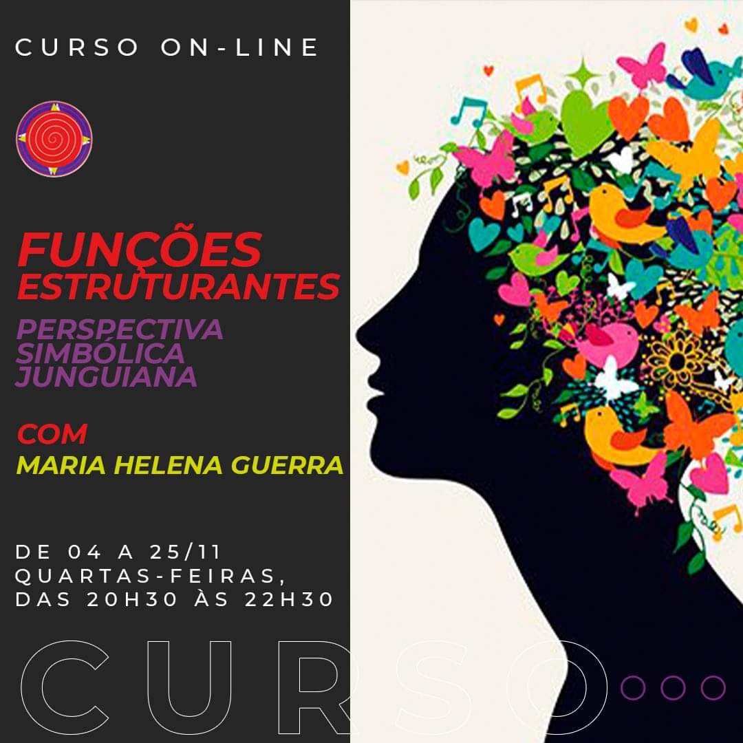 [CURSO ON-LINE] Funções estruturantes sob a perspectiva da psicologia simbólica junguiana