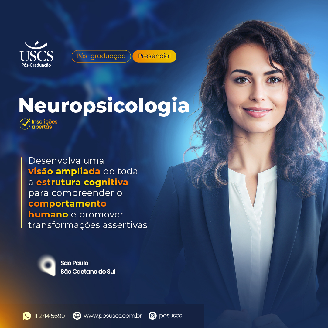 Pós em Neuropsicologia