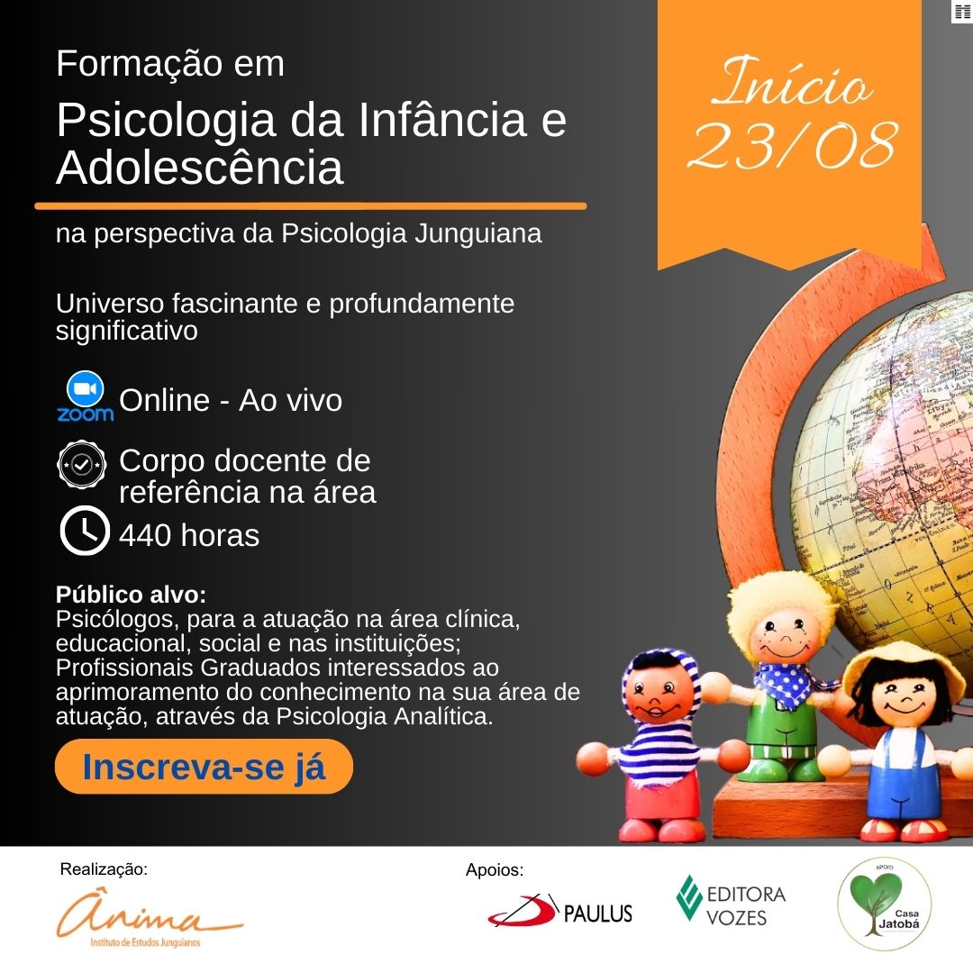 FORMAÇÃO EM PSICOLOGIA DA INFÂNCIA E ADOLESCÊNCIA
