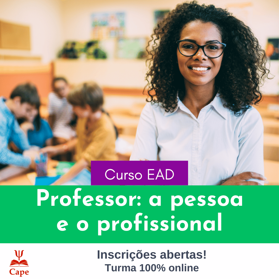 Professor: Pessoa e Profissional EAD