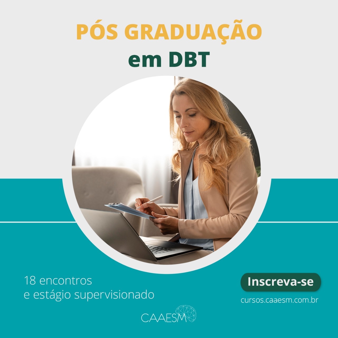 PÓS GRADUAÇÃO EM TERAPIA COMPORTAMENTAL DIALÉTICA