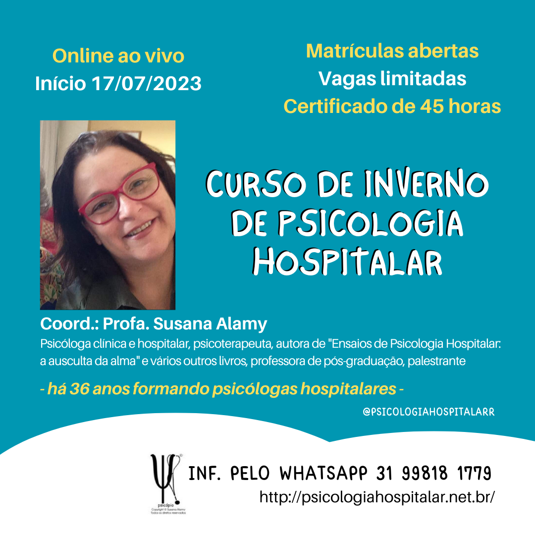 Curso de Inverno de Psicologia Hospitalar 2023