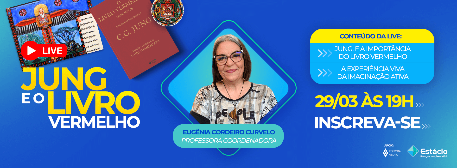 Live - Jung e o Livro Vermelho