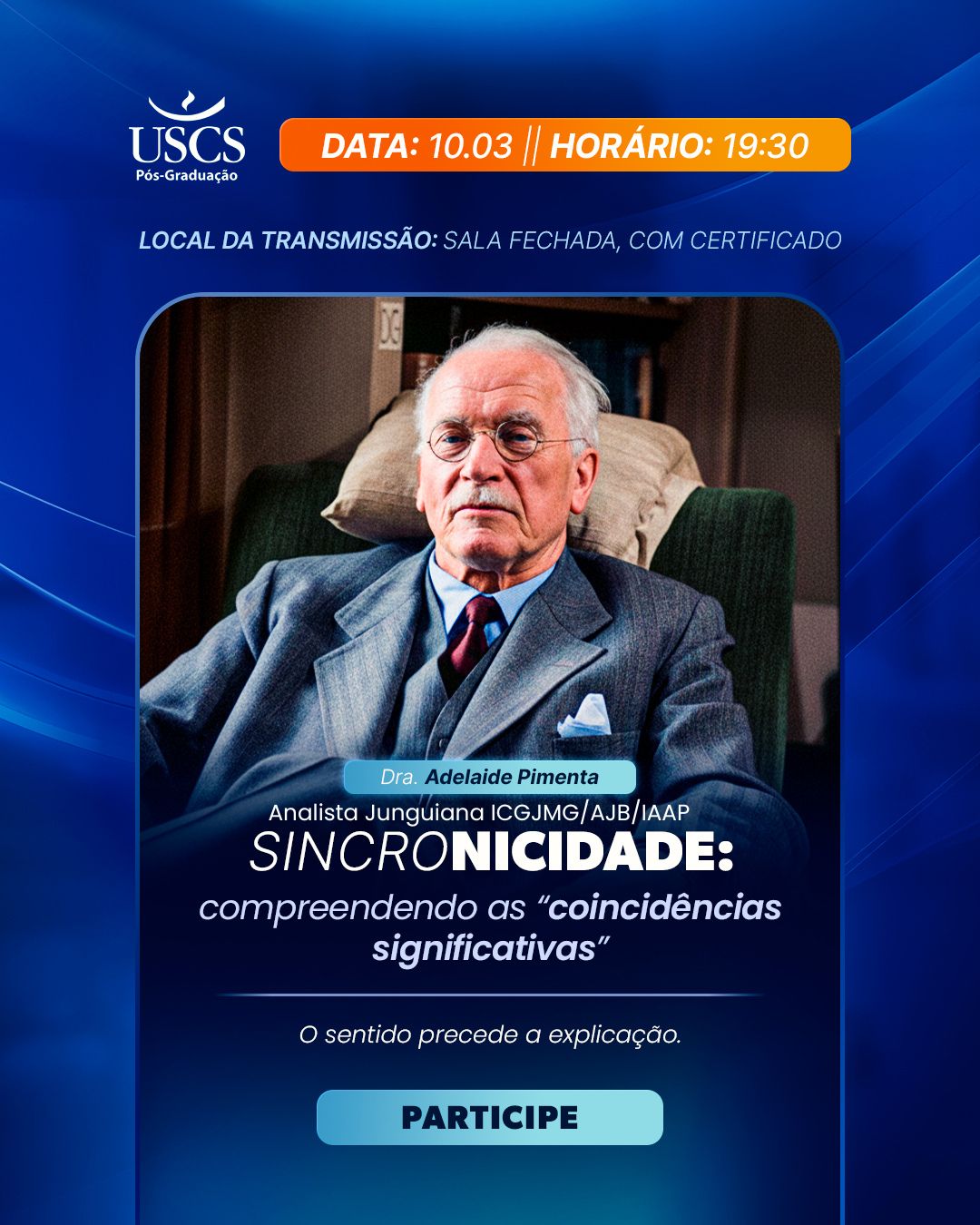 Sincronicidade: coincid&ecirc;ncia ou linguagem da psique?