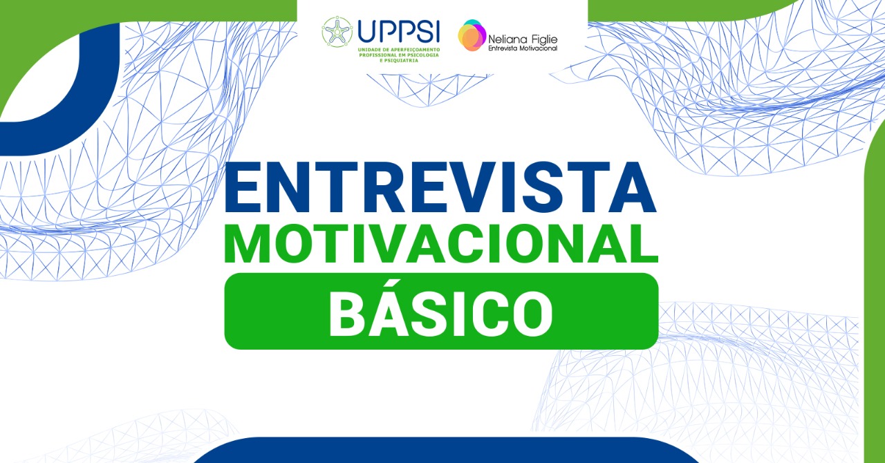 Curso de Entrevista Motivacional - Módulo Básico - Ensino à Distância - Síncrono