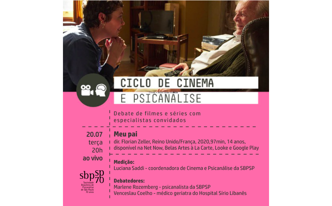 Ciclo de Cinema e Psicanálise