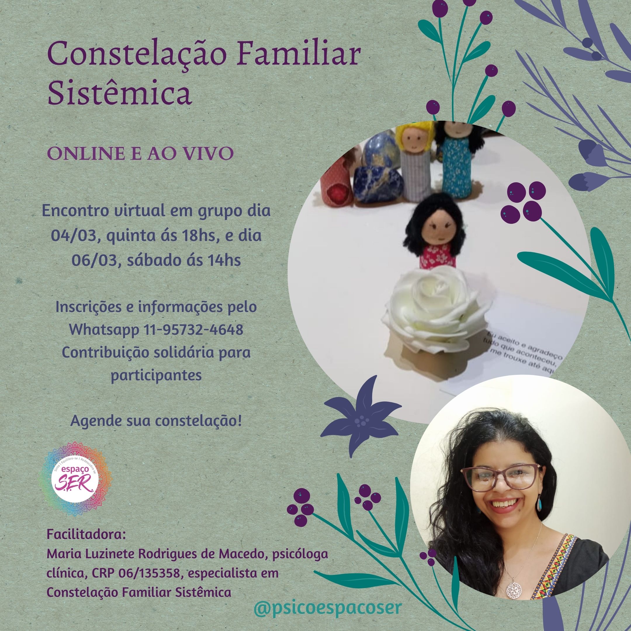 CONSTELAÇÃO FAMILIAR SISTÊMICA